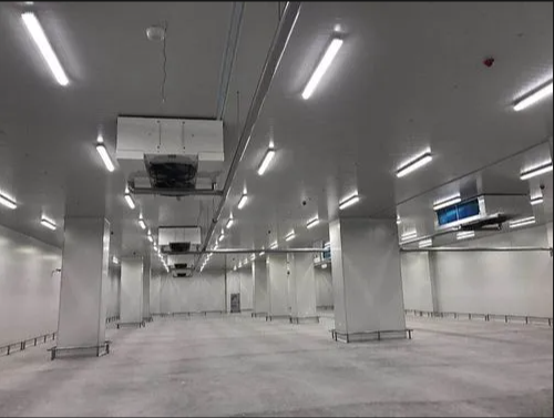 產業規劃園區內建造16000平米的物流冷庫整體方案報價？