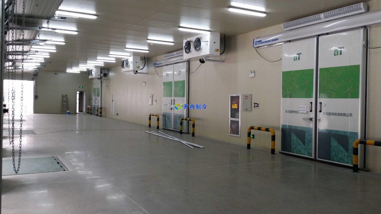 生鮮食品冷庫建設，-18~-25℃低溫凍庫建設造價