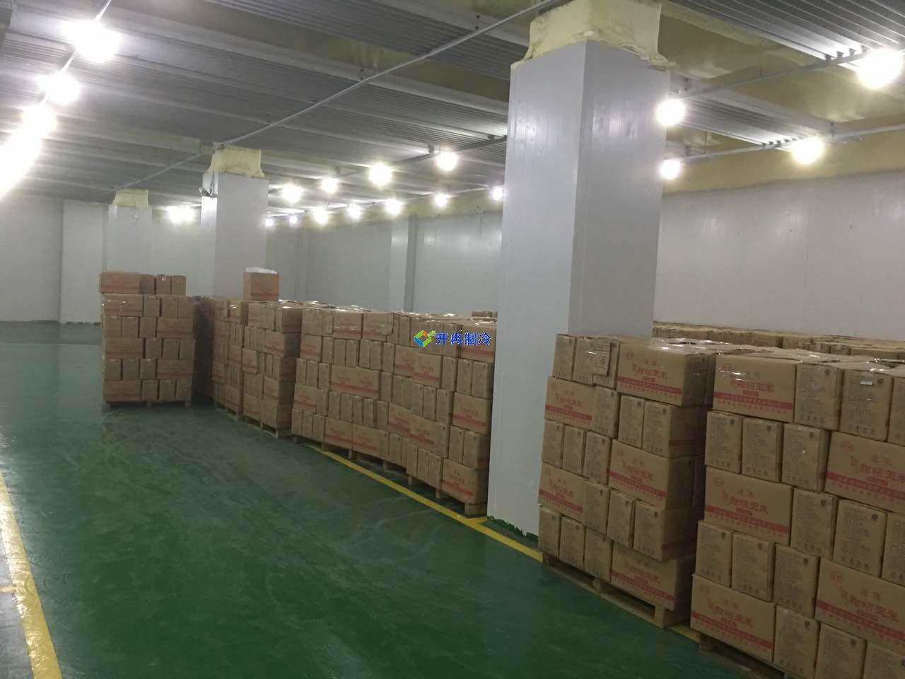 3000噸凍品冷凍庫建造，-20℃冷庫造價(jià)