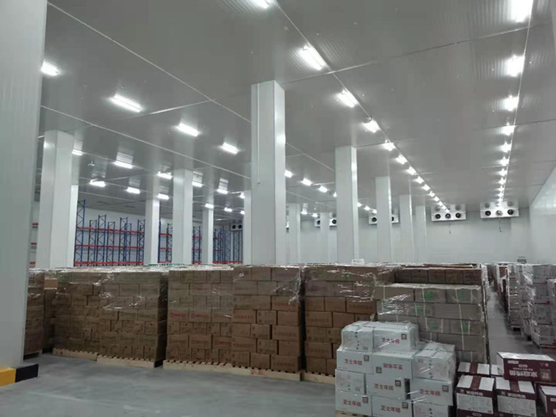 開冉制冷，冷庫