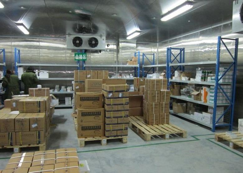 開冉制冷，藥品冷鏈物流冷庫(kù)